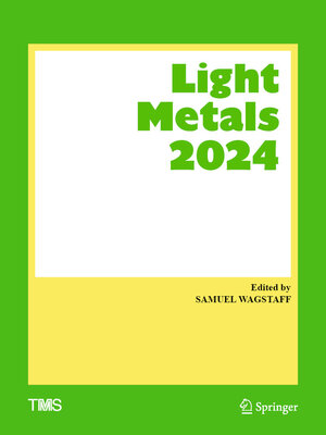 cover image of Light Metals 2024